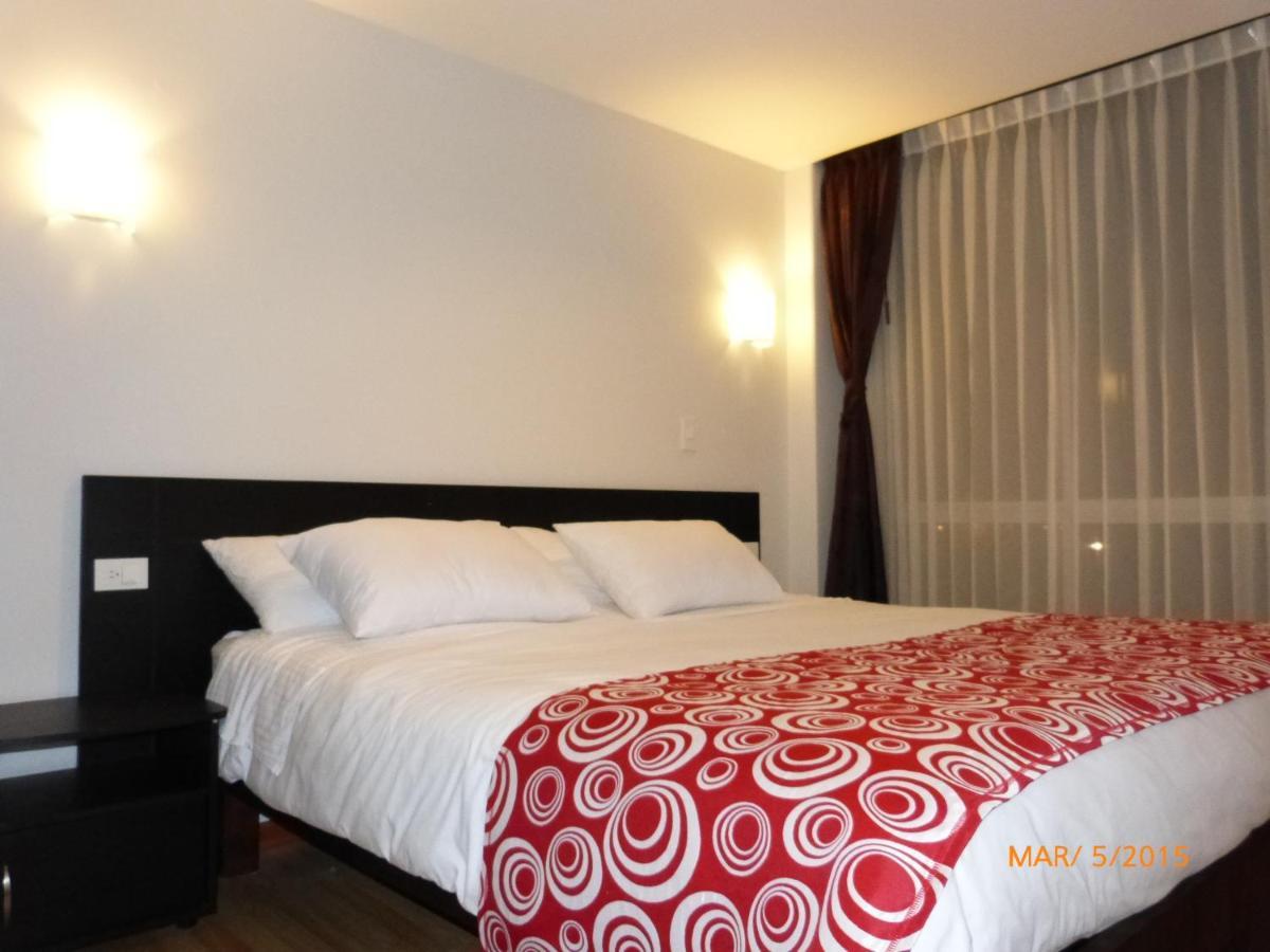 Hotel San Marcos Paipa Exteriör bild