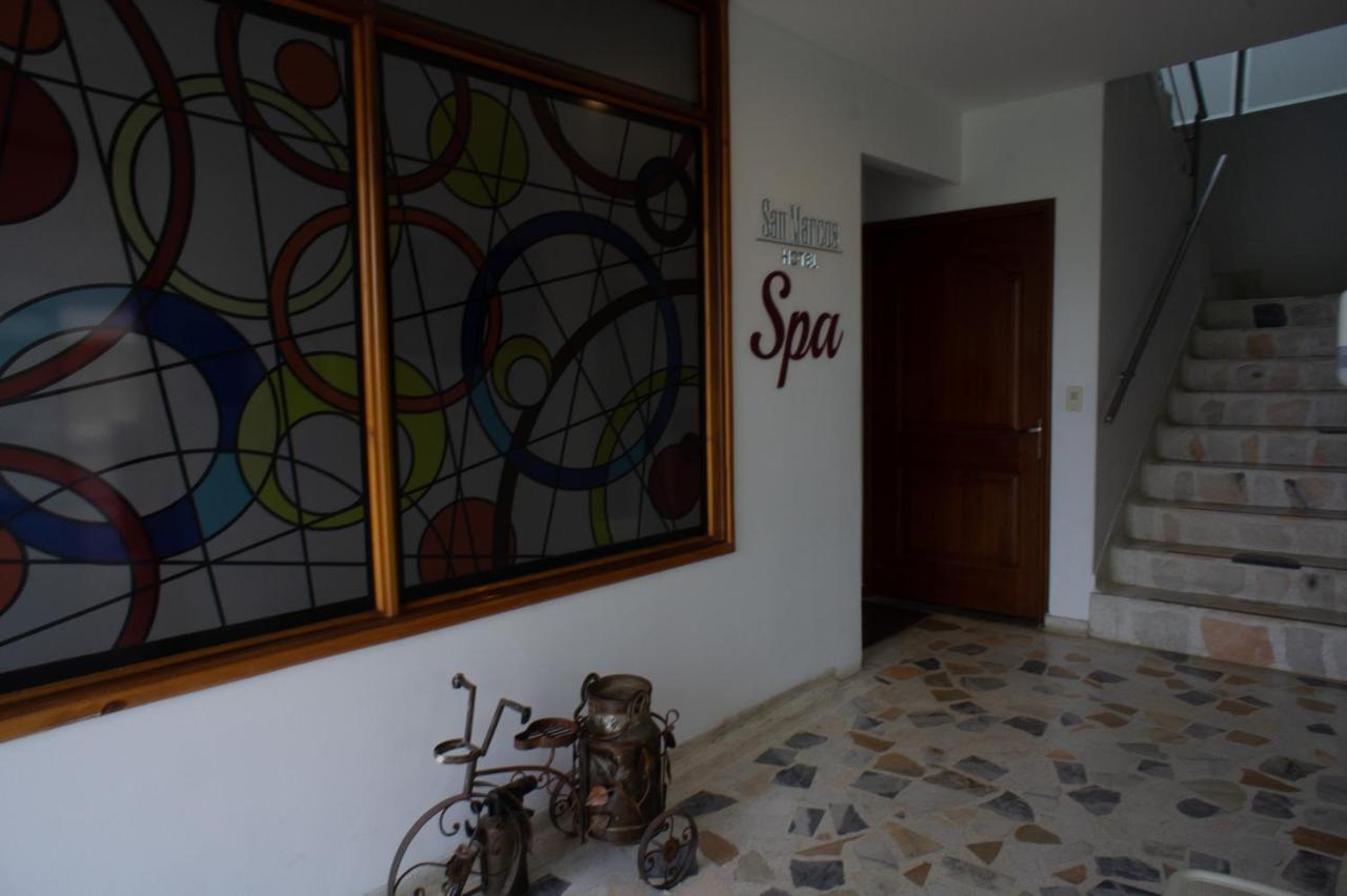 Hotel San Marcos Paipa Exteriör bild