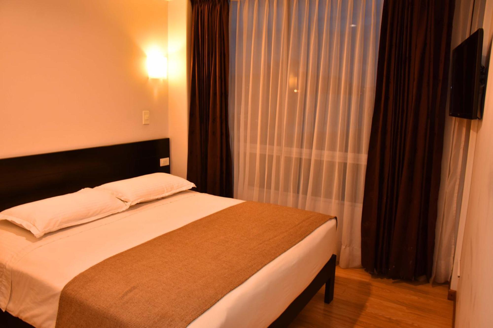 Hotel San Marcos Paipa Exteriör bild