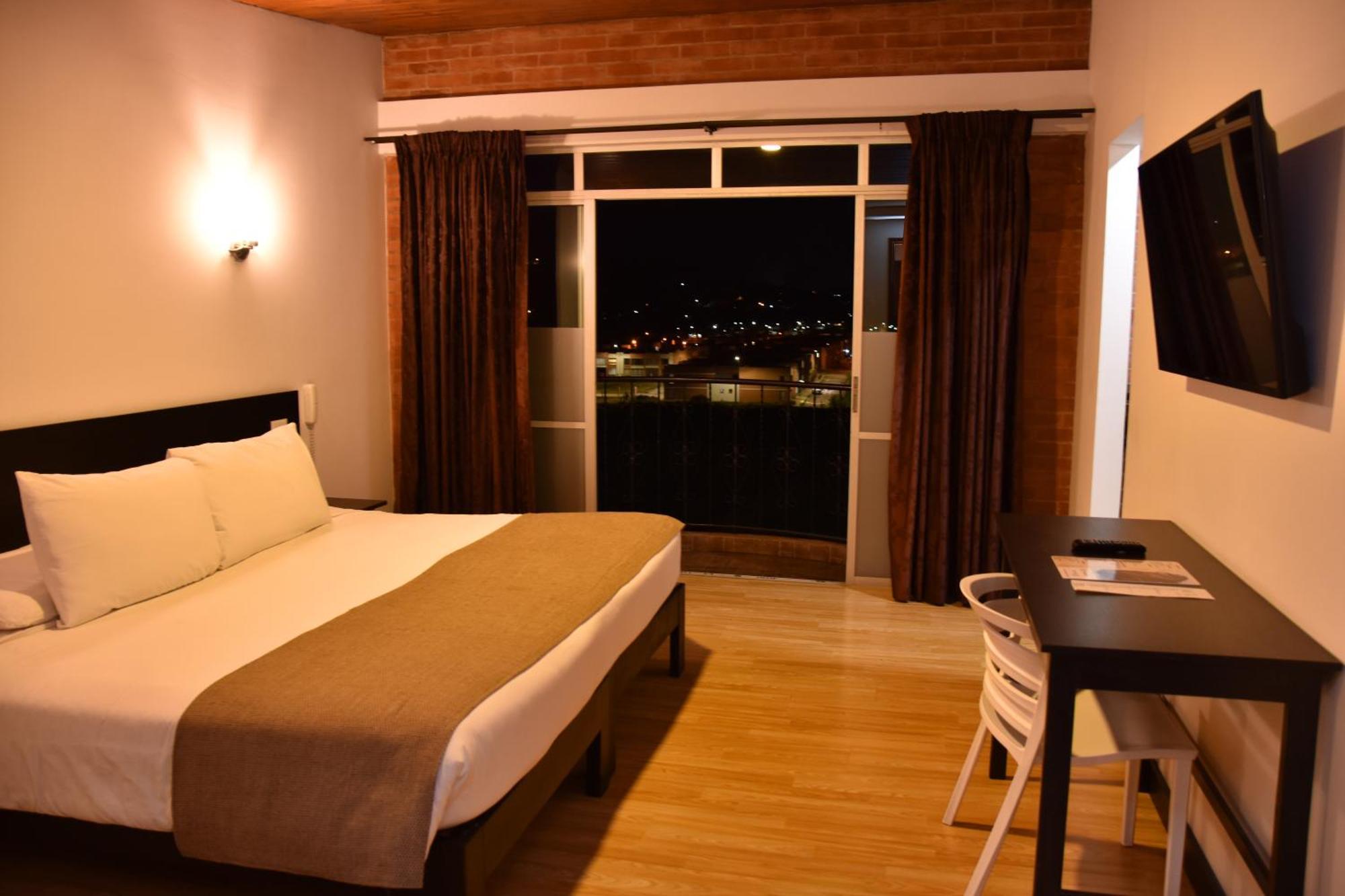 Hotel San Marcos Paipa Exteriör bild