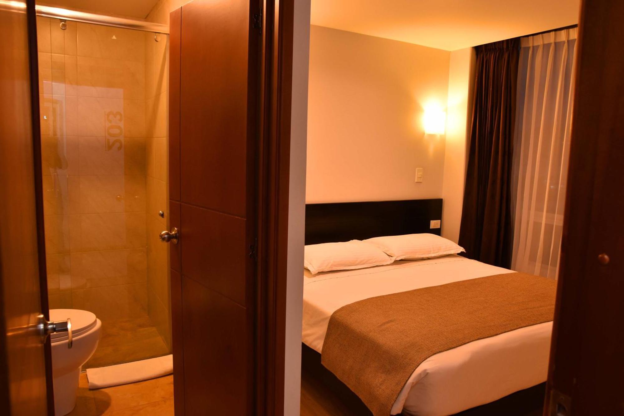 Hotel San Marcos Paipa Exteriör bild