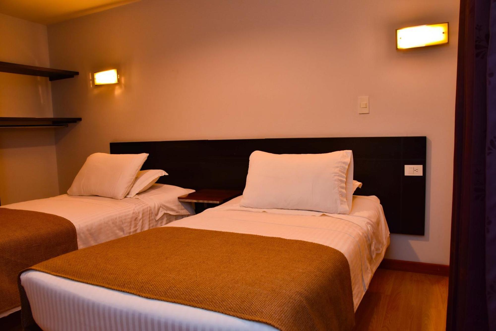 Hotel San Marcos Paipa Rum bild