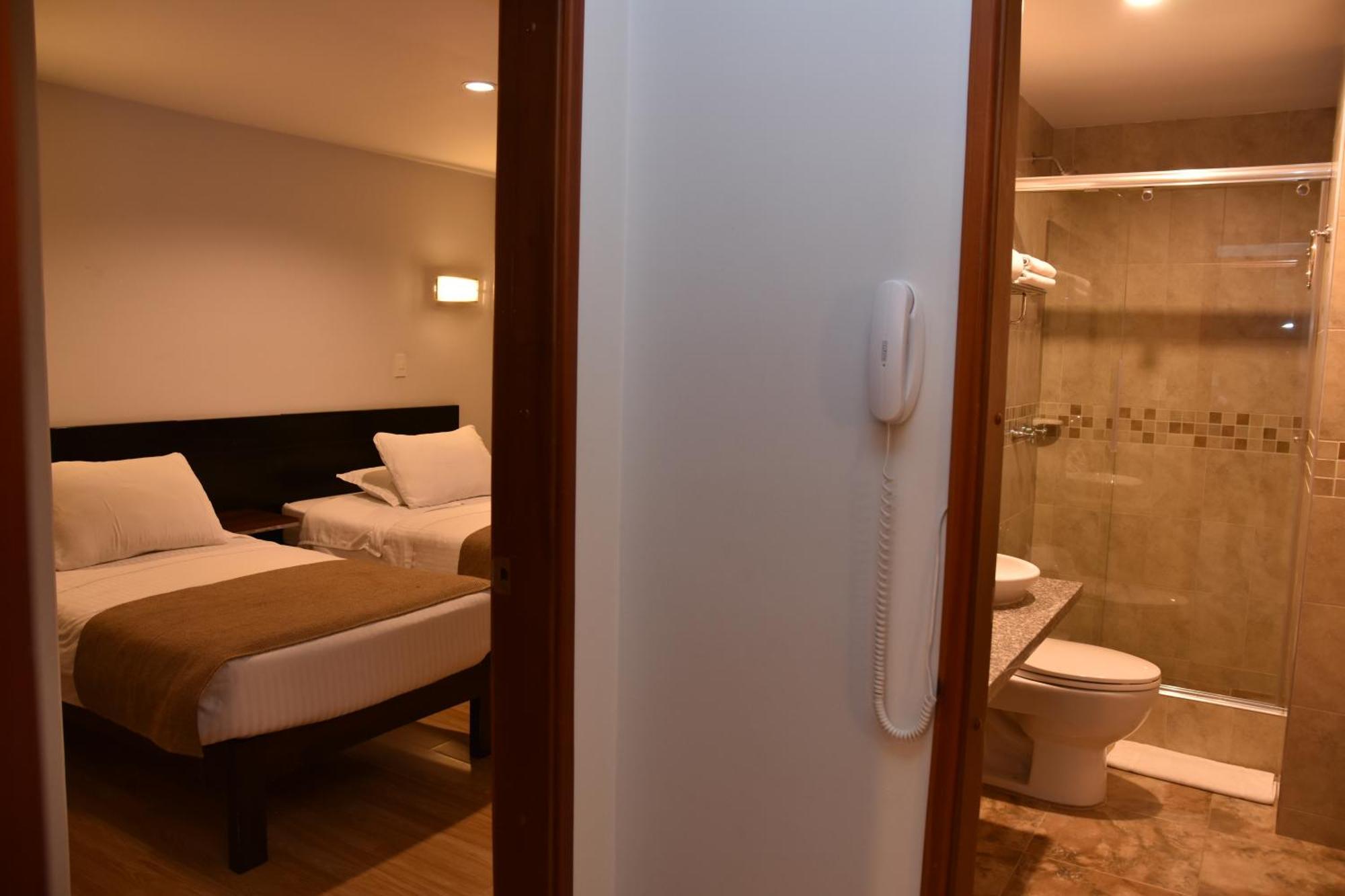 Hotel San Marcos Paipa Exteriör bild