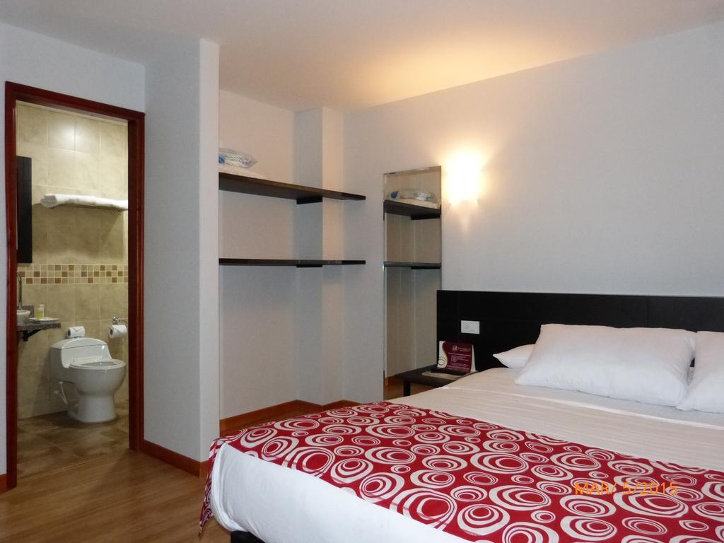 Hotel San Marcos Paipa Rum bild