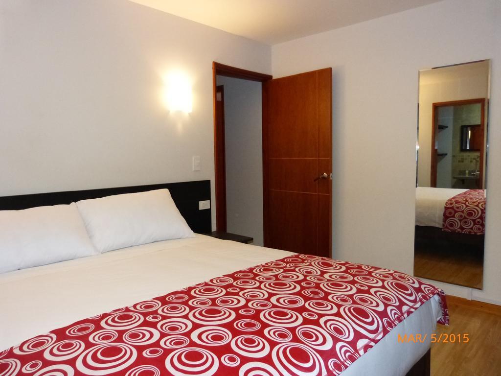 Hotel San Marcos Paipa Rum bild